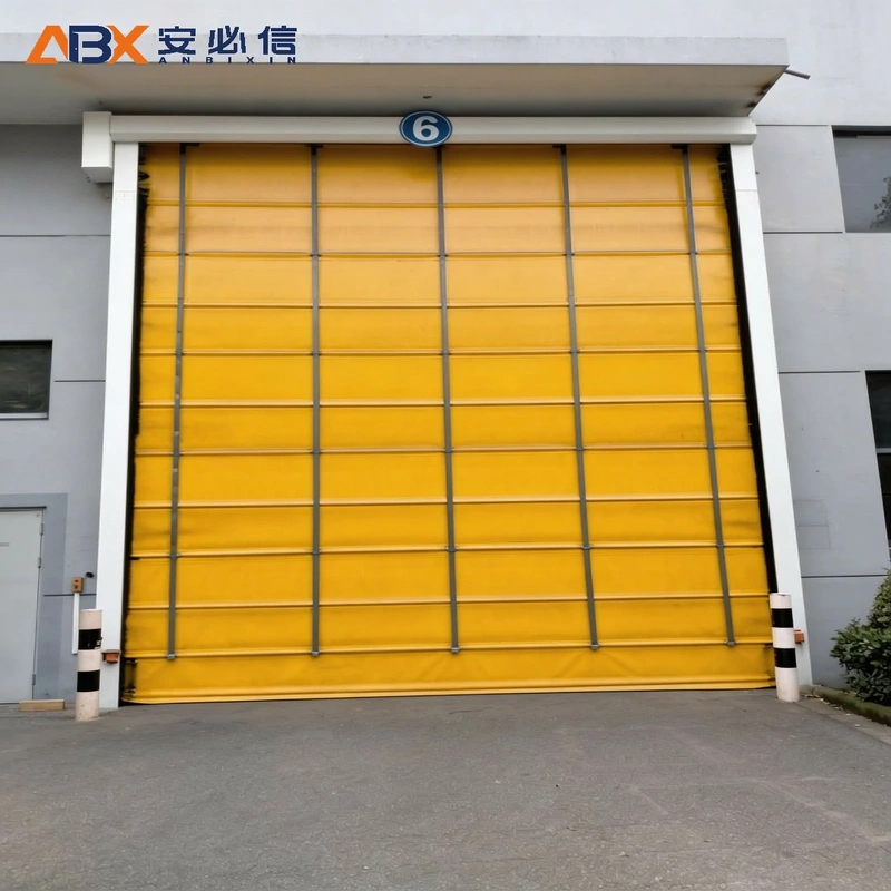 阿拉尔PVC堆积门