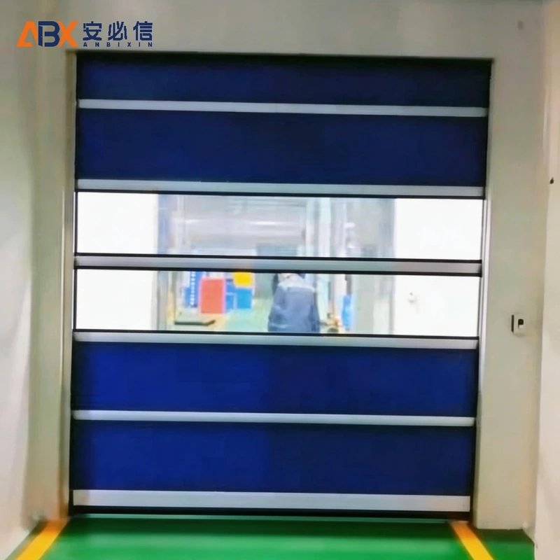 阿拉尔软质快速门
