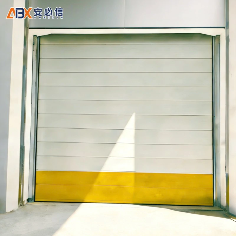 阿拉尔钢制提升门