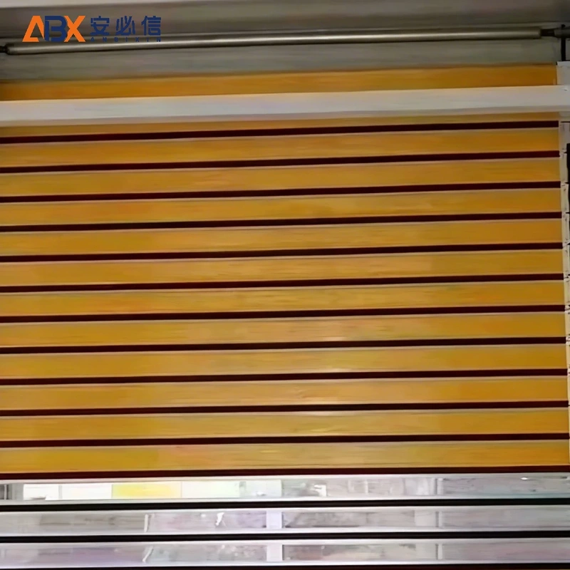 阿拉尔金属快速门